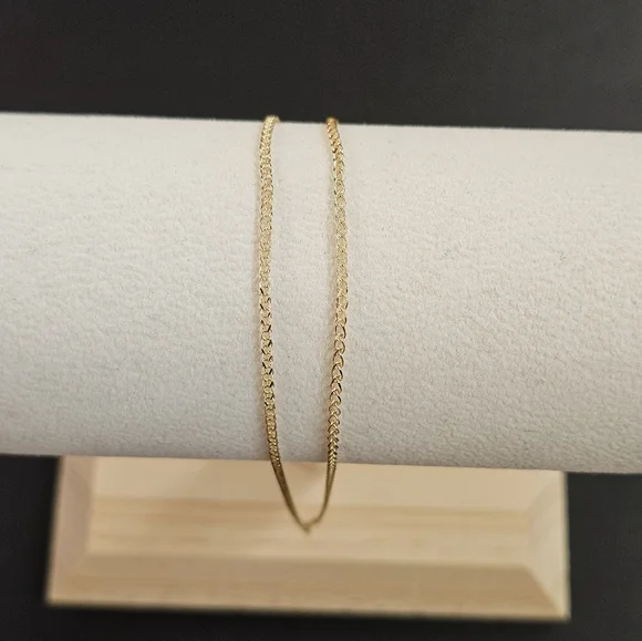 14k Gold Necklace 18 Inch